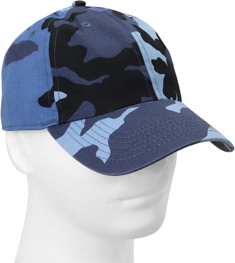 Falari Classic Baseball Cap Dad Hat 100% Cotton Soft Adjustable Size - Image 2